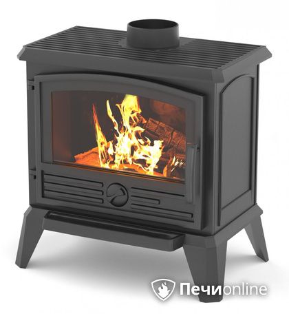 Печь-камин Everest F8 в Берёзовском